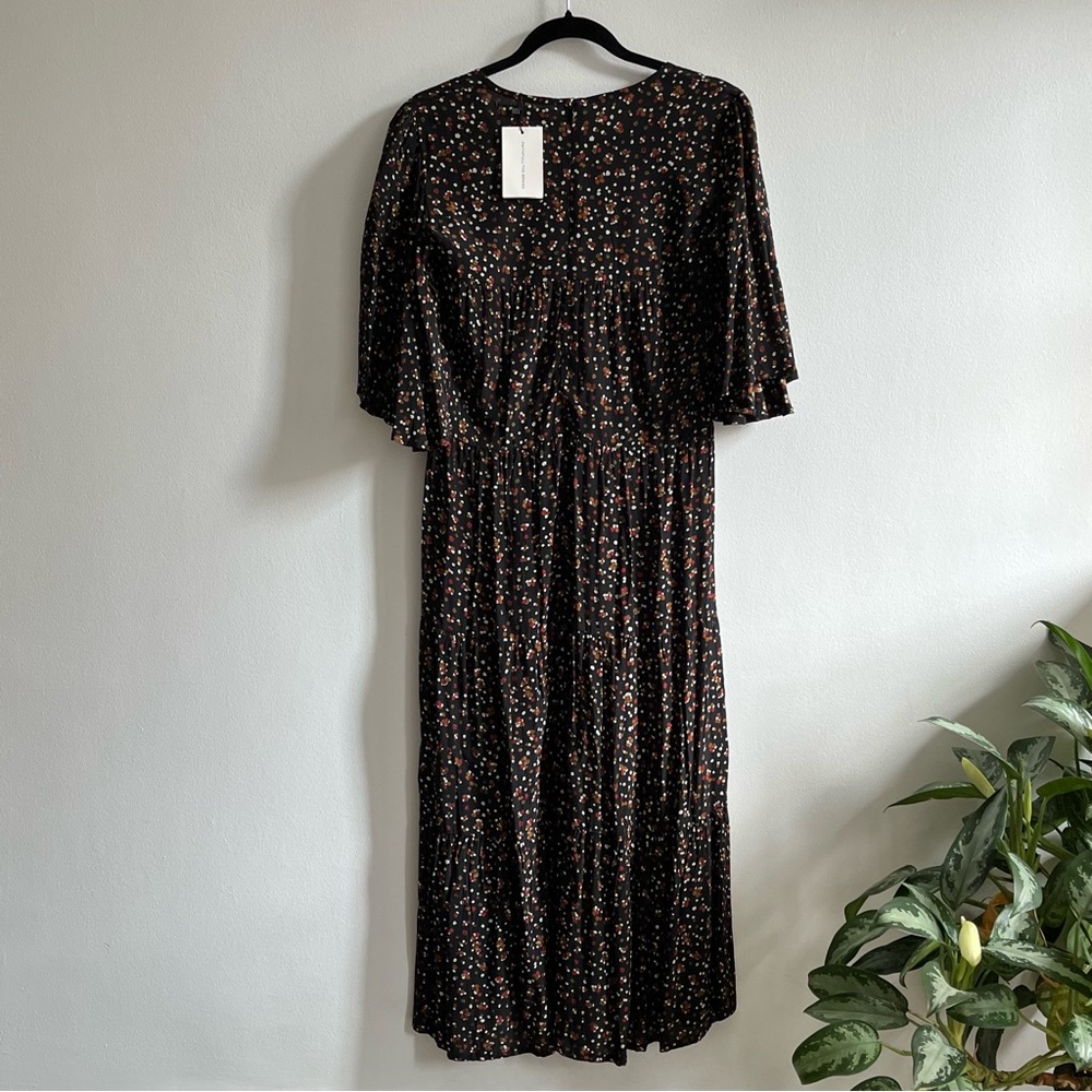 Faithfull the Brand Melia Midi Dress La Contrie - Picture 5 of 8
